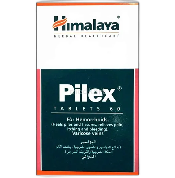 pilex tablet 60's